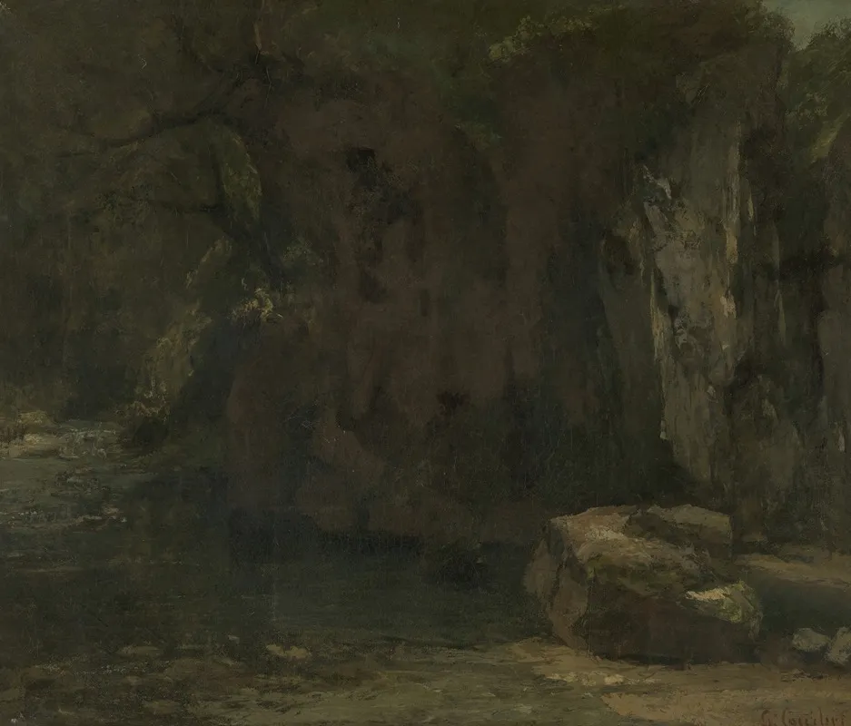 The Cliffs Of The Loue