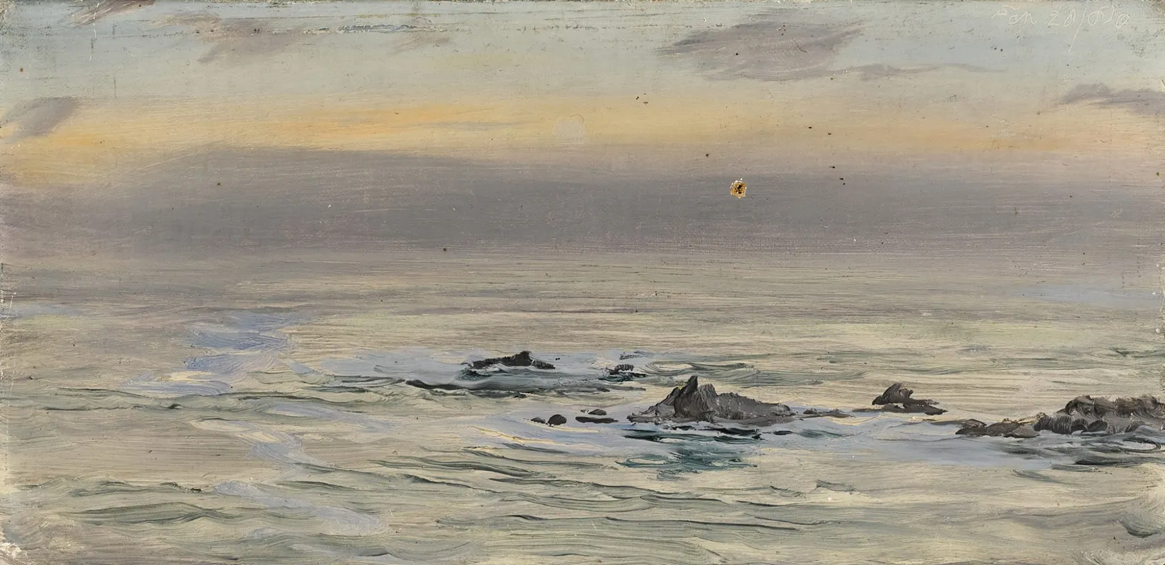 The Close Of A Summer Day