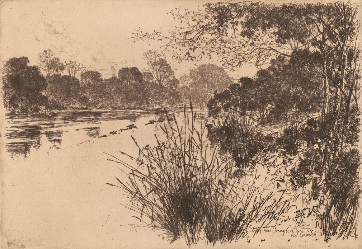 The Clyde Near Carmyle