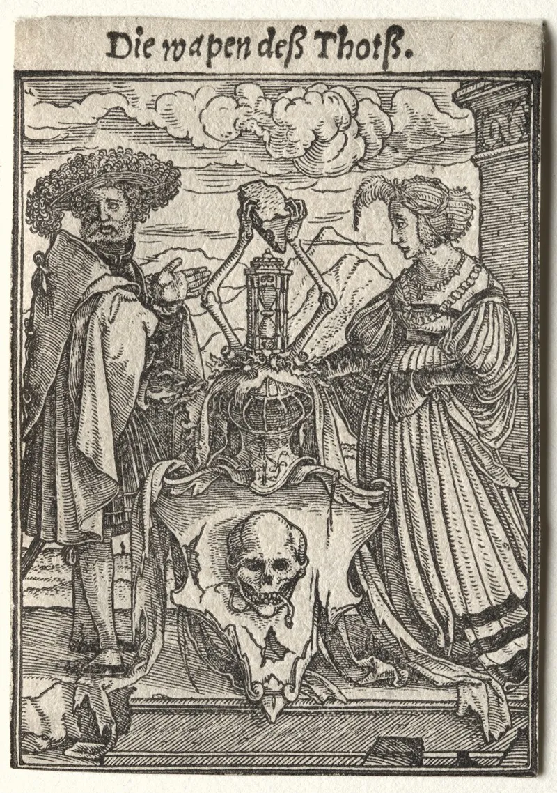 The Coat Of Arms Of Death