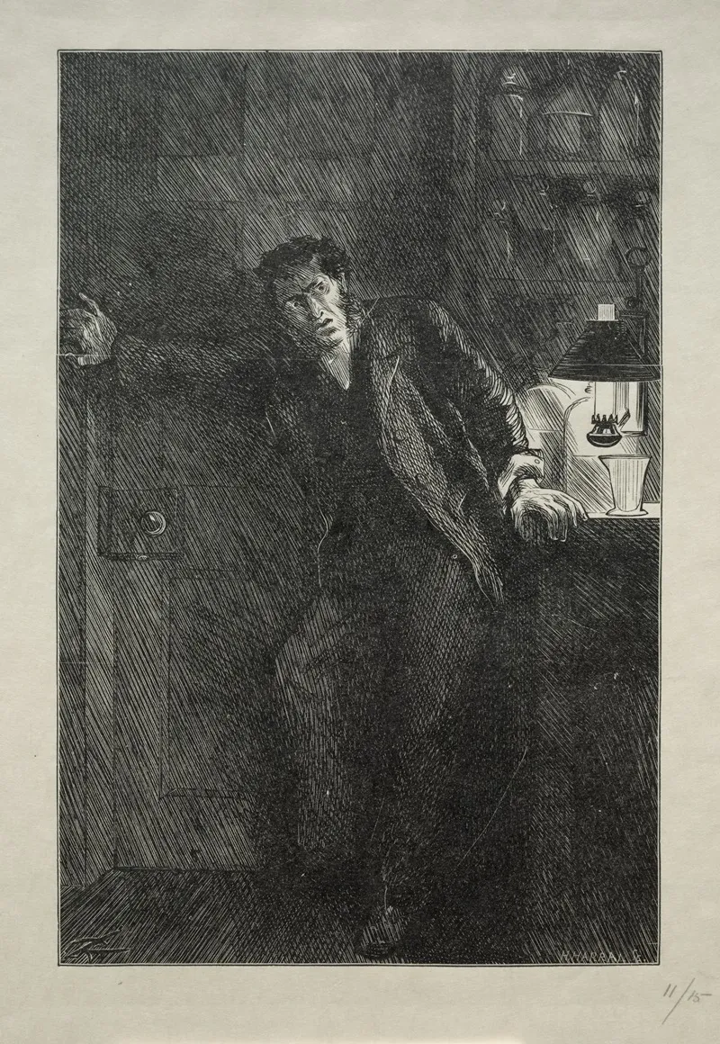 The Coat With The Fur Lining