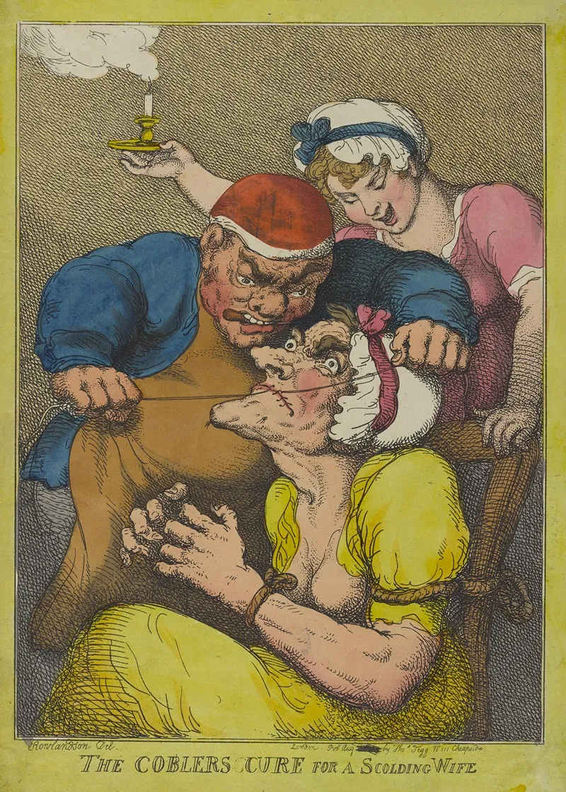 The Coblers Cure For A Scolding Wife
