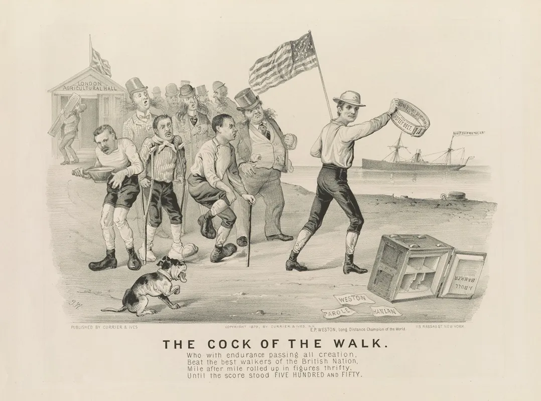 The Cock Of The Walk
