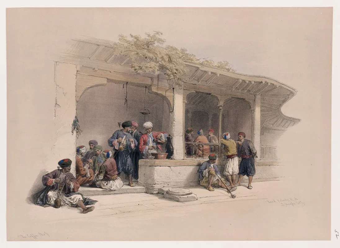 The Coffee Shop