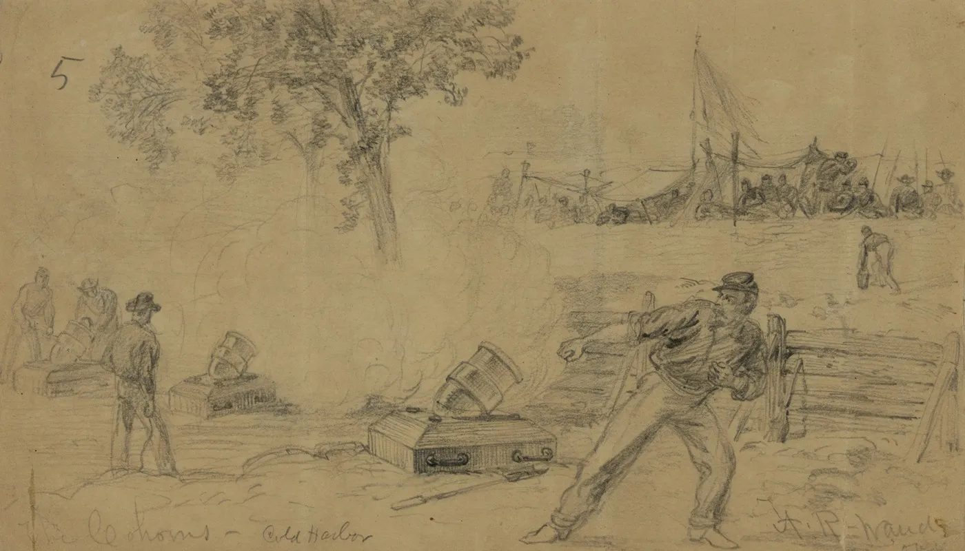 The Cohorns Cold Harbor