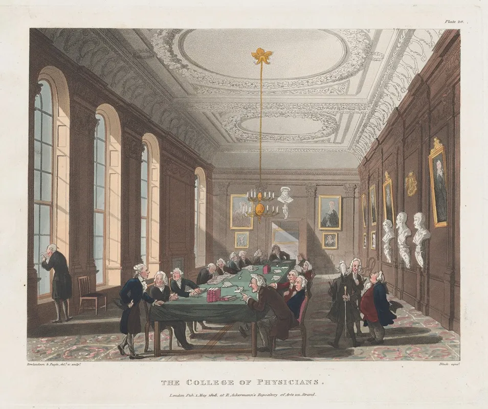 The College Of Physicians