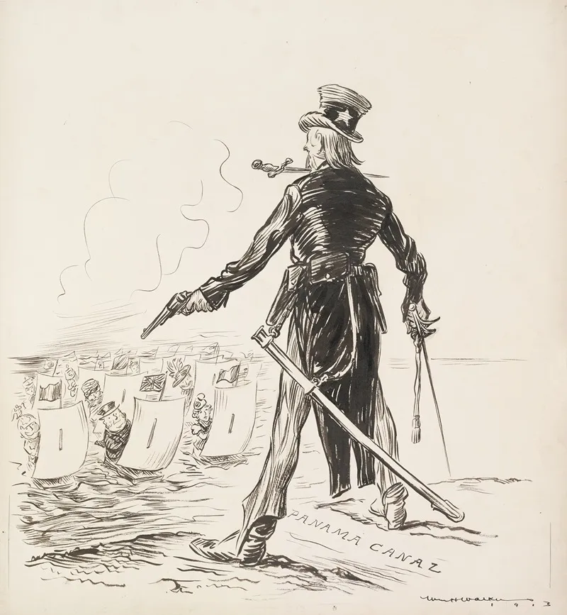 The Colossus At Panama