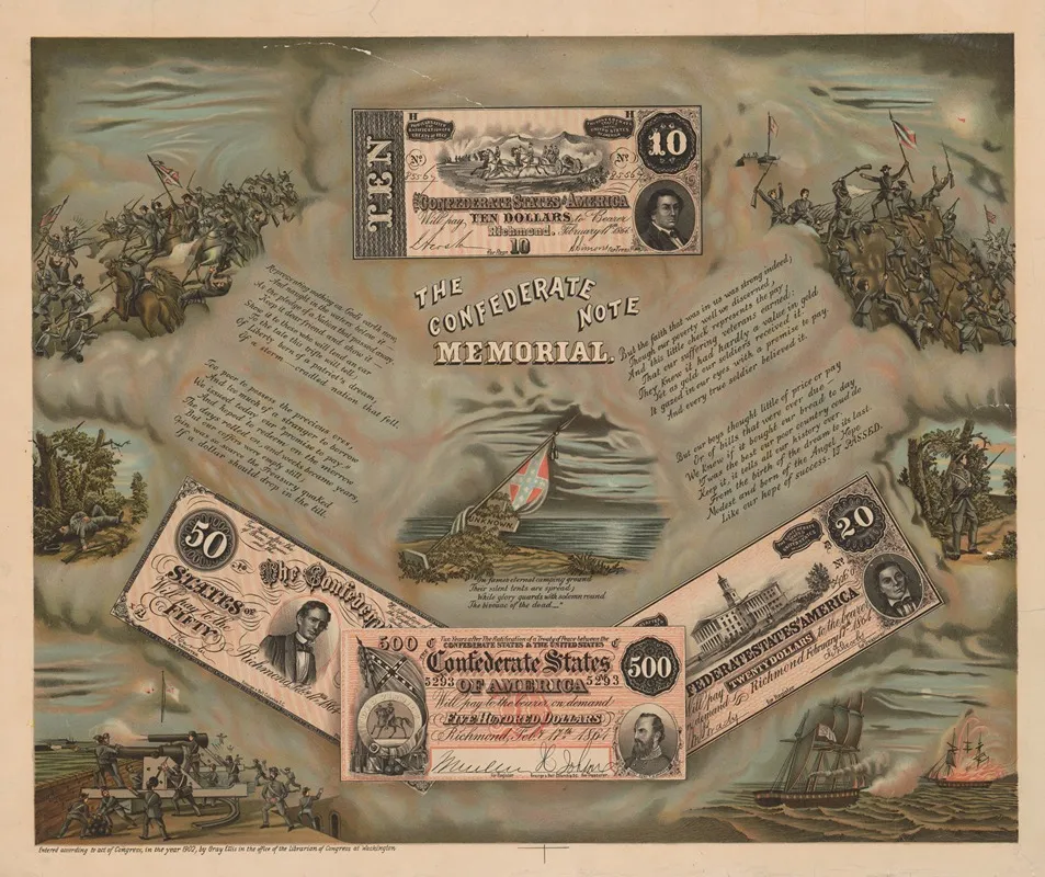 The Confederate Note Memorial 2