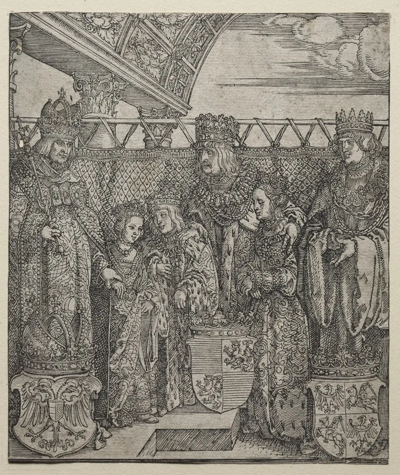 The Congress Of Princes At Vienna