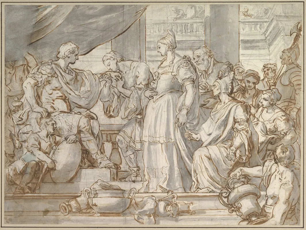 The Continence Of Scipio 10