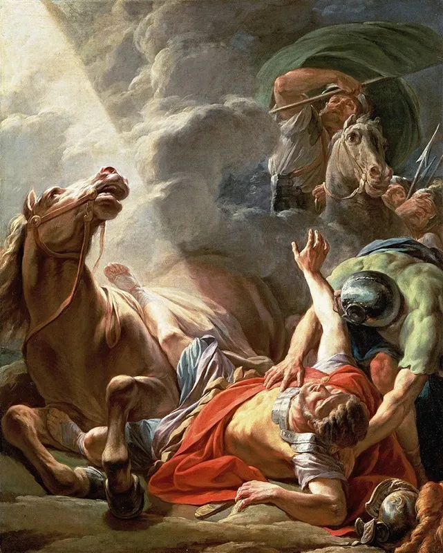 The Conversion Of Saint Paul 3