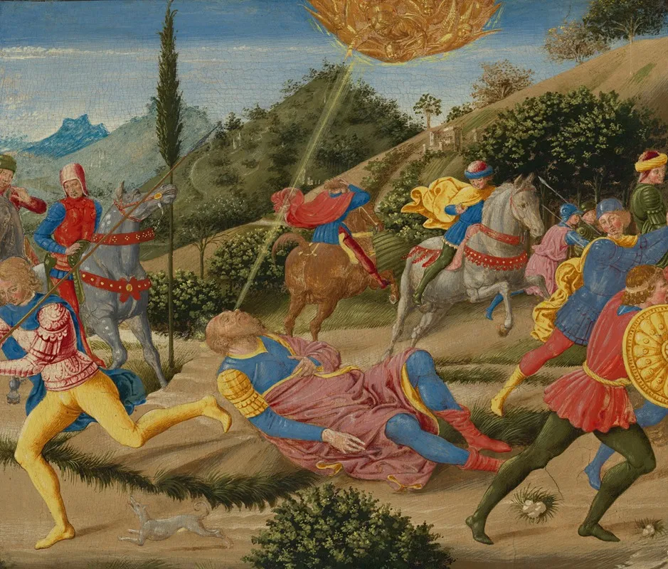 The Conversion Of Saint Paul 8