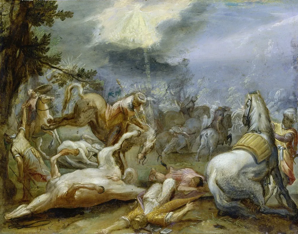 The Conversion Of Saint Paul
