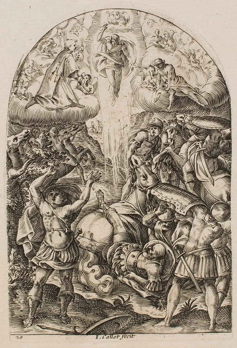 The Conversion Of St Paul 4