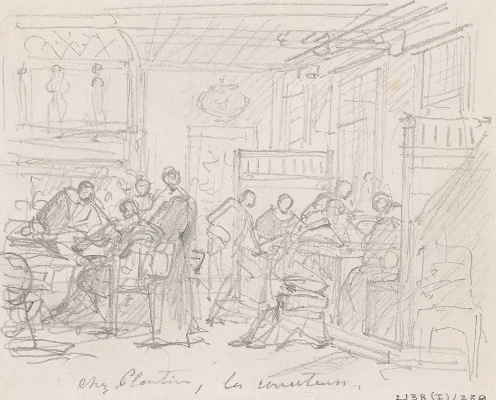 The Correctors At Plantin