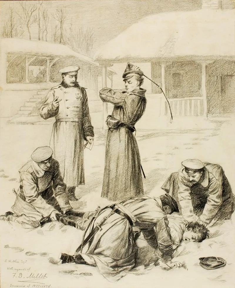 The Cossacks Part Ii Fifty Lashes