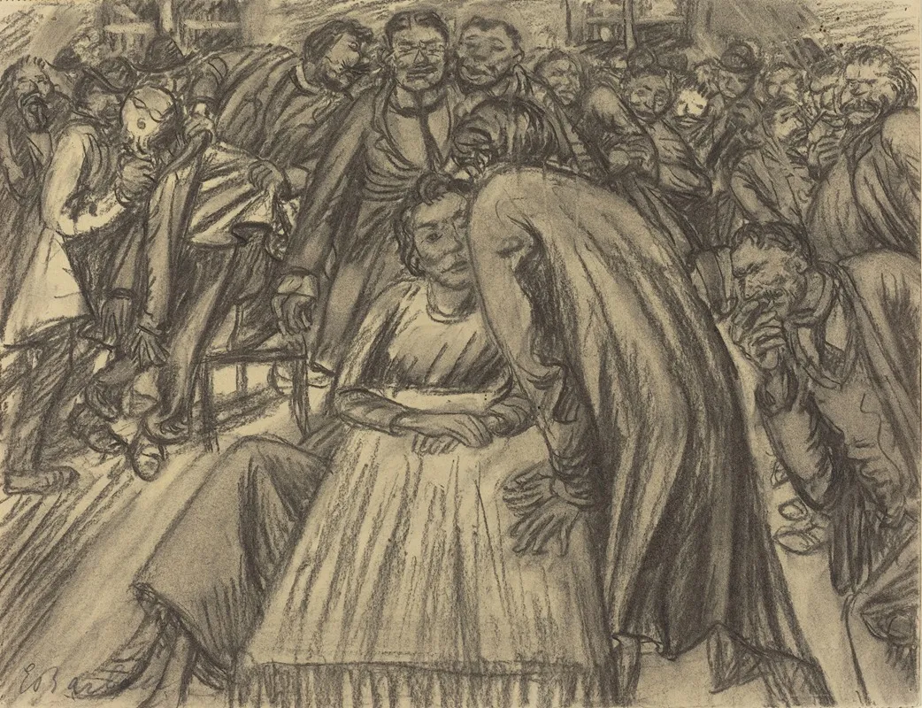 The Couple In The Crowd