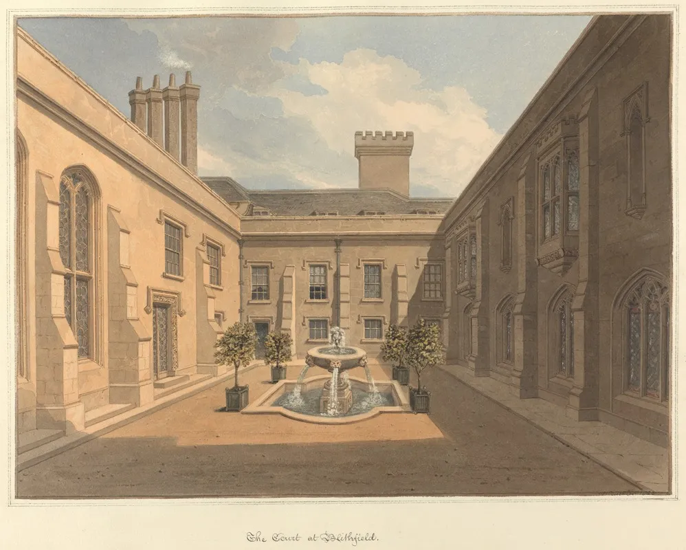 The Court At Blithfield