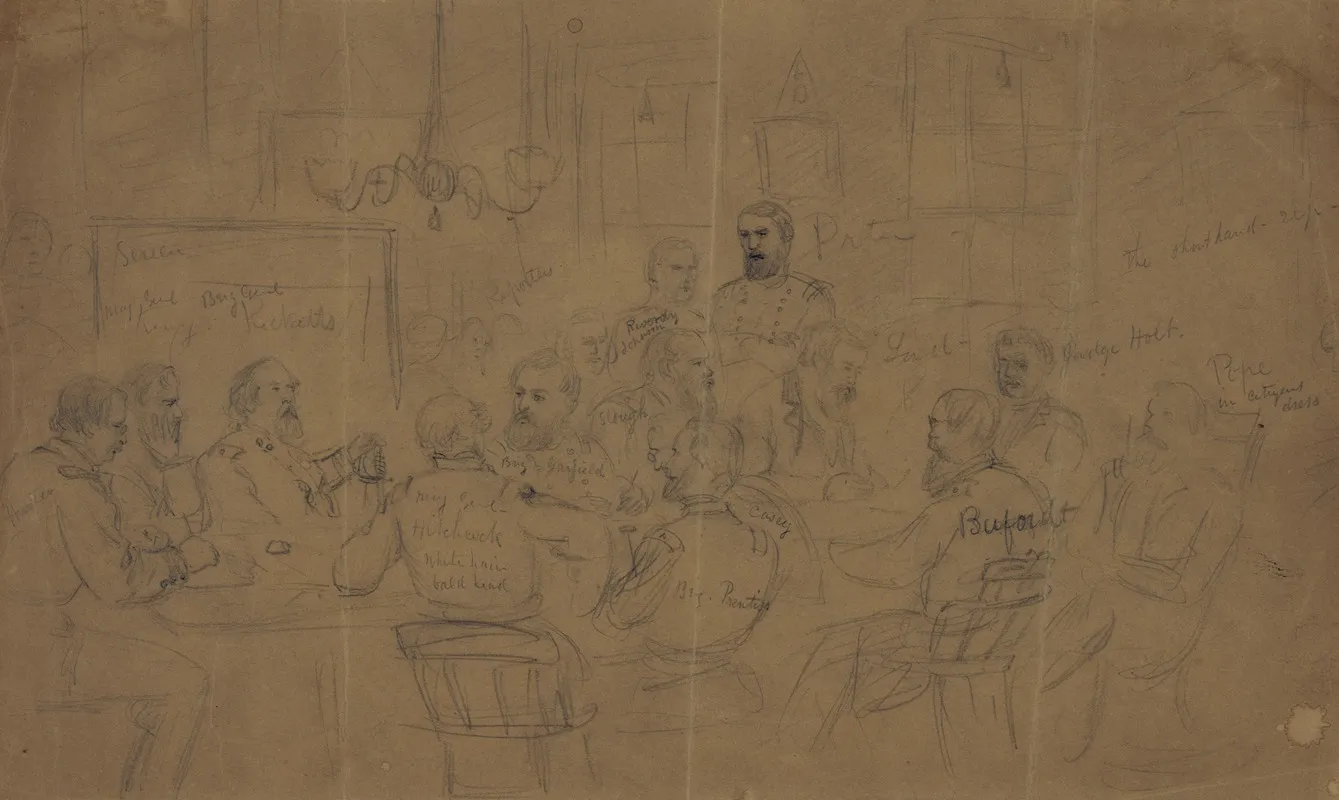The Court Martial Of Major General Fitz John Porter