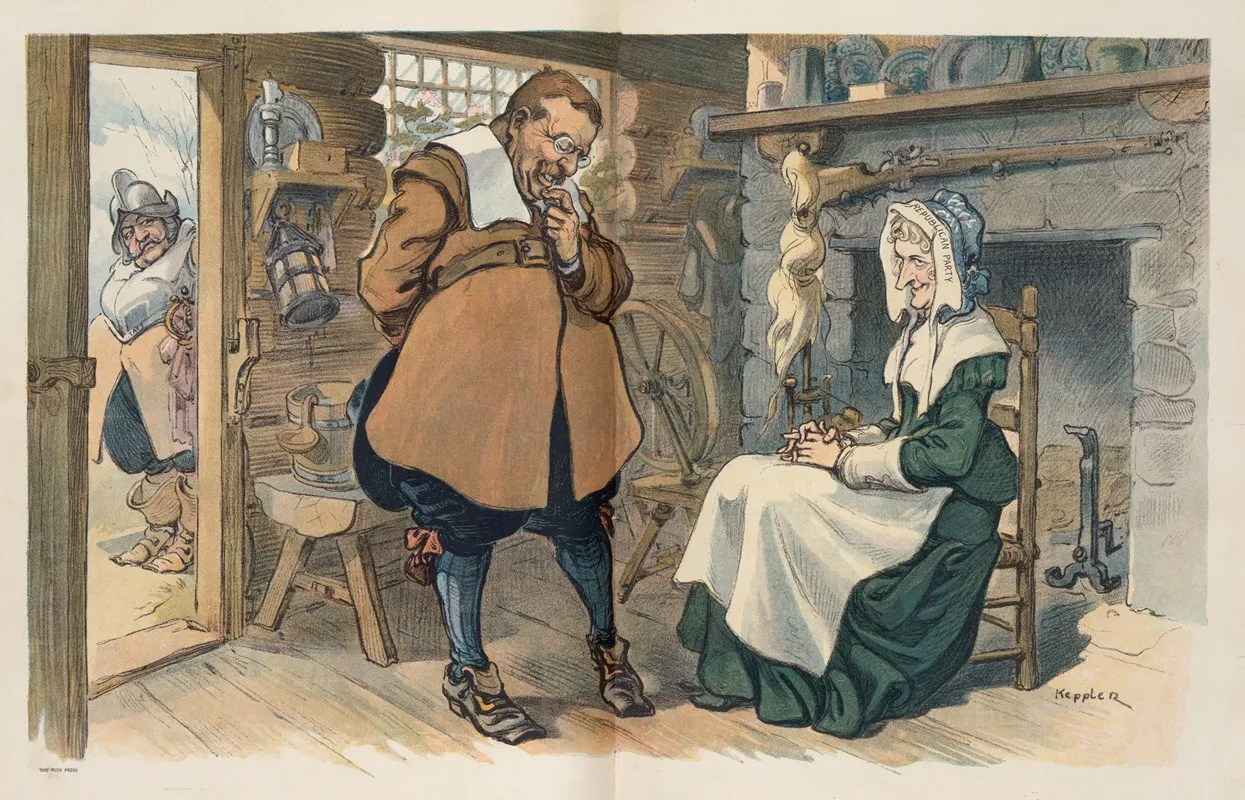 The Courtship Of Bill Taft
