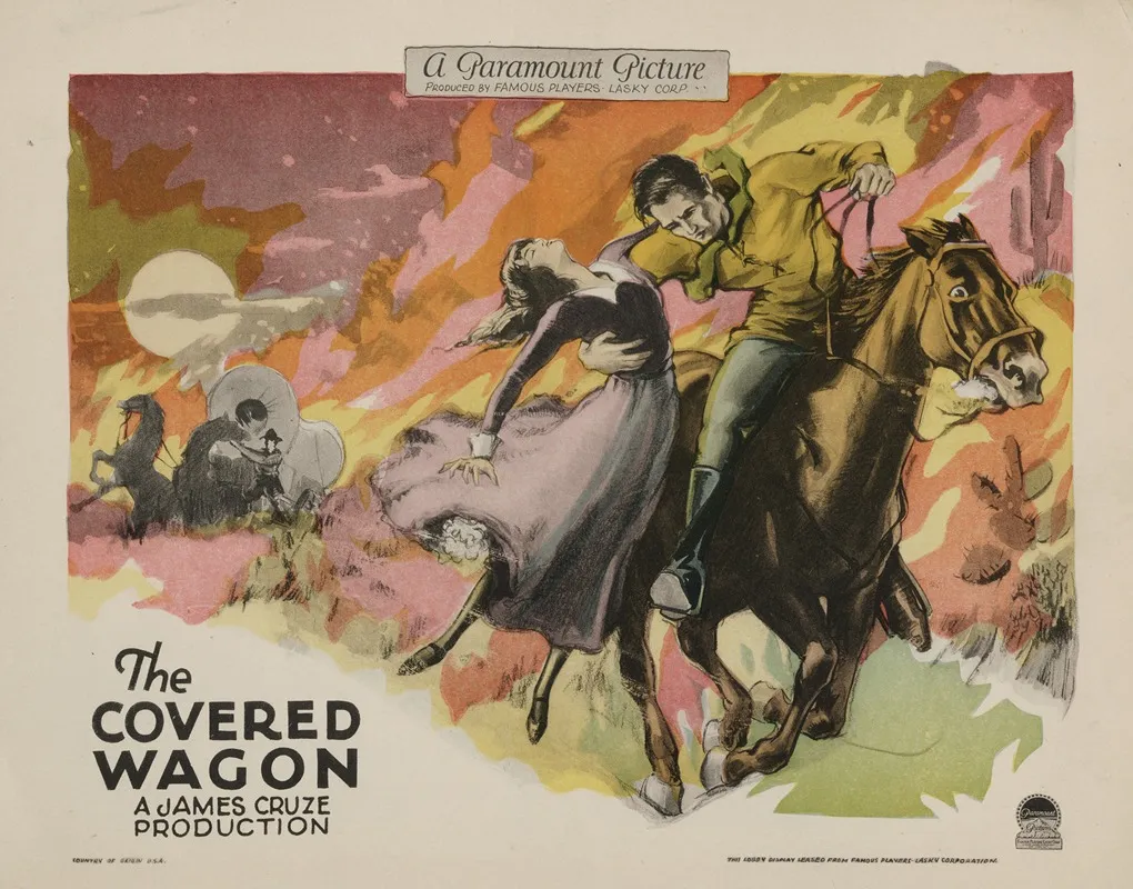 The Covered Wagon 8