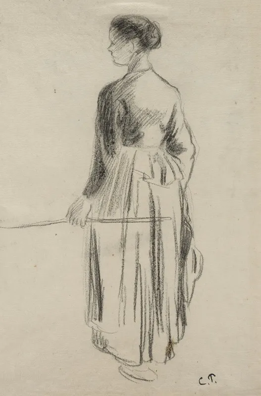 The Cowherdess Eragny