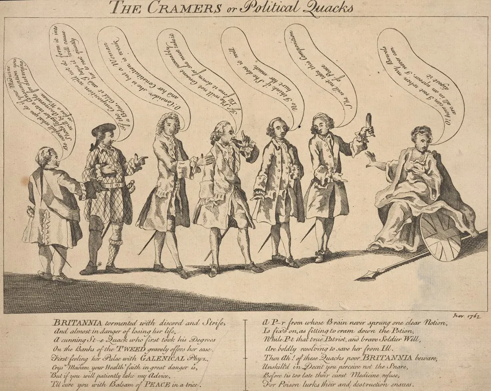 The Cramers Or Political Quacks