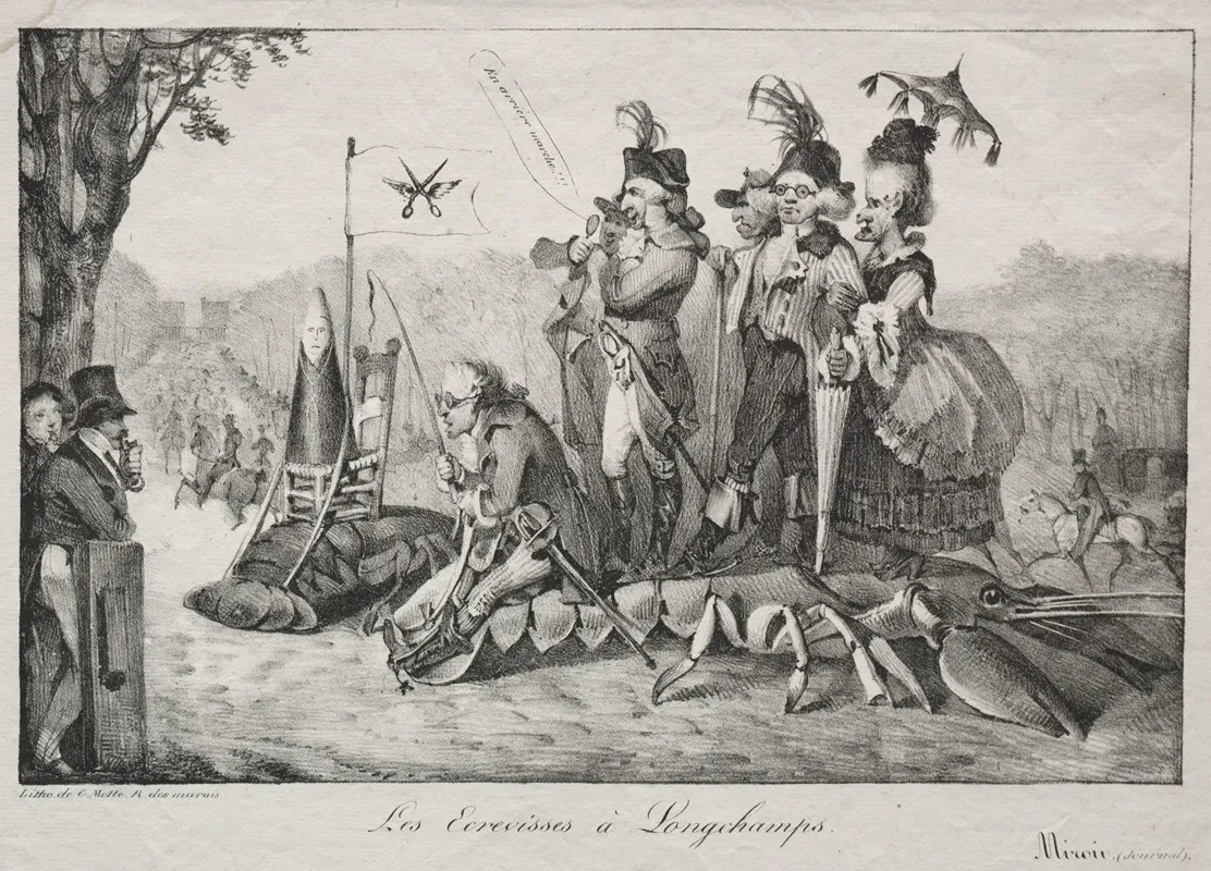 The Crayfish Of Longchamps