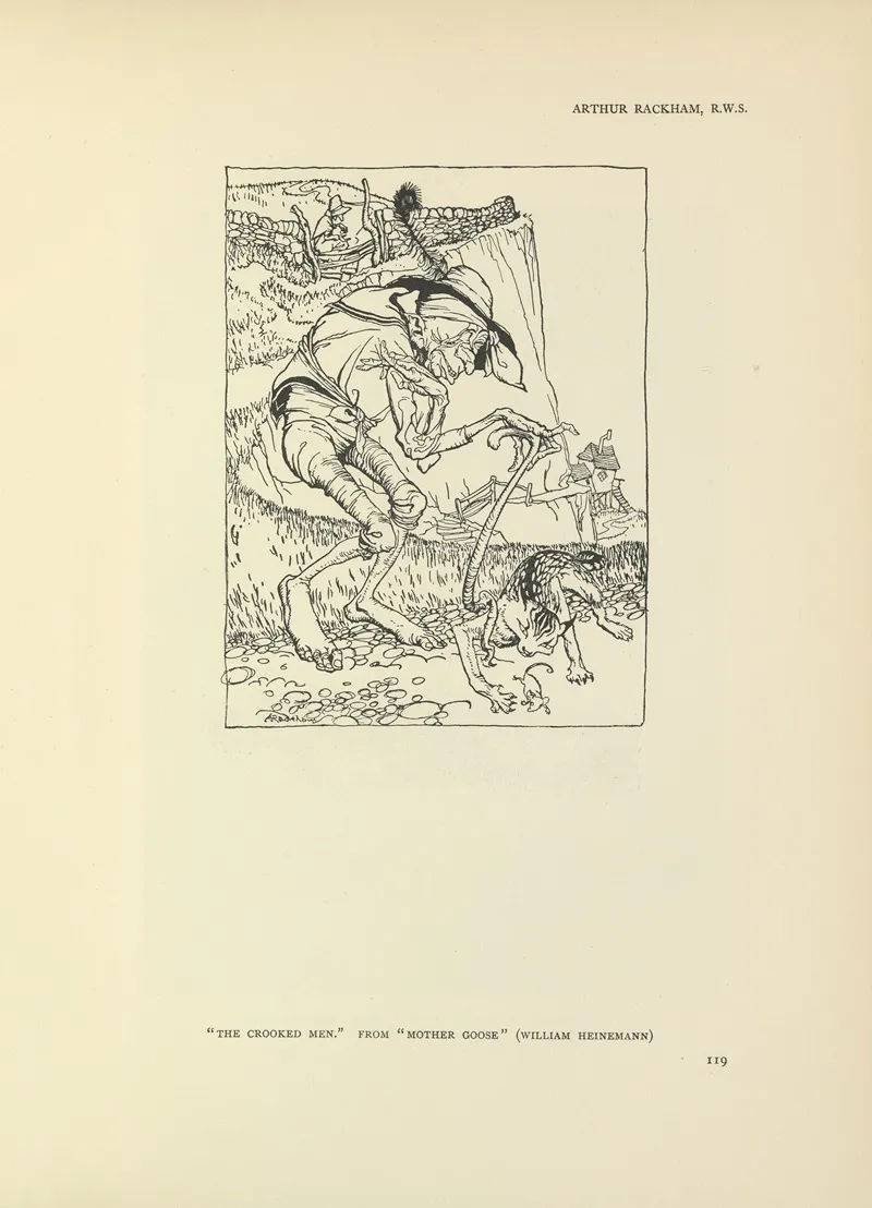 The Crooked Men Mother Goose