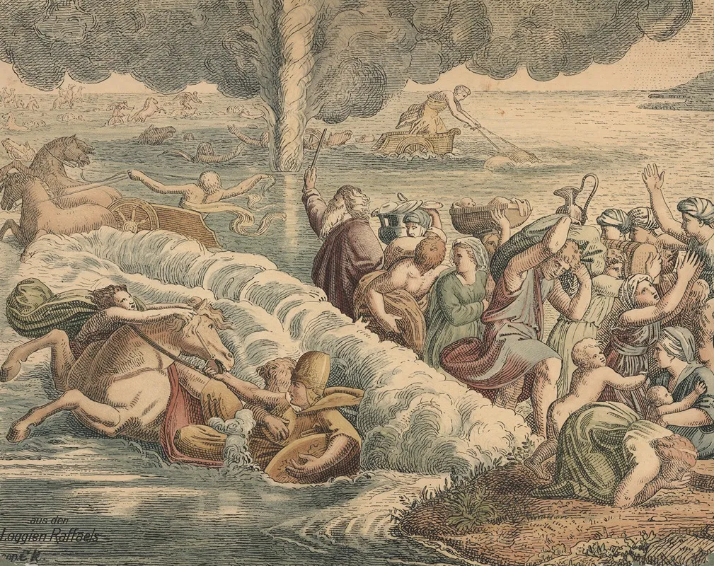 The Crossing Of The Red Sea 6