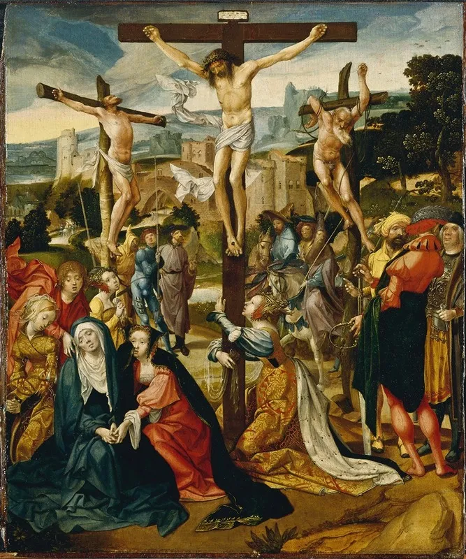 The Crucifixion 3