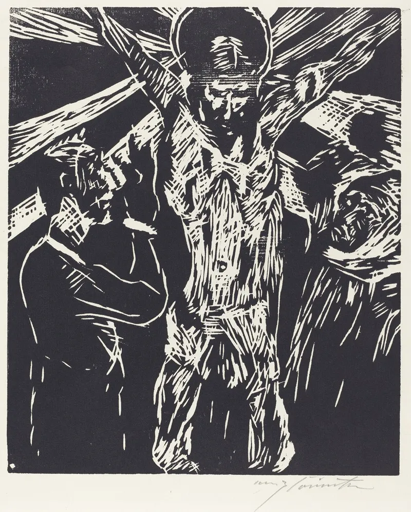 The Crucifixion Christus Am Kreuz