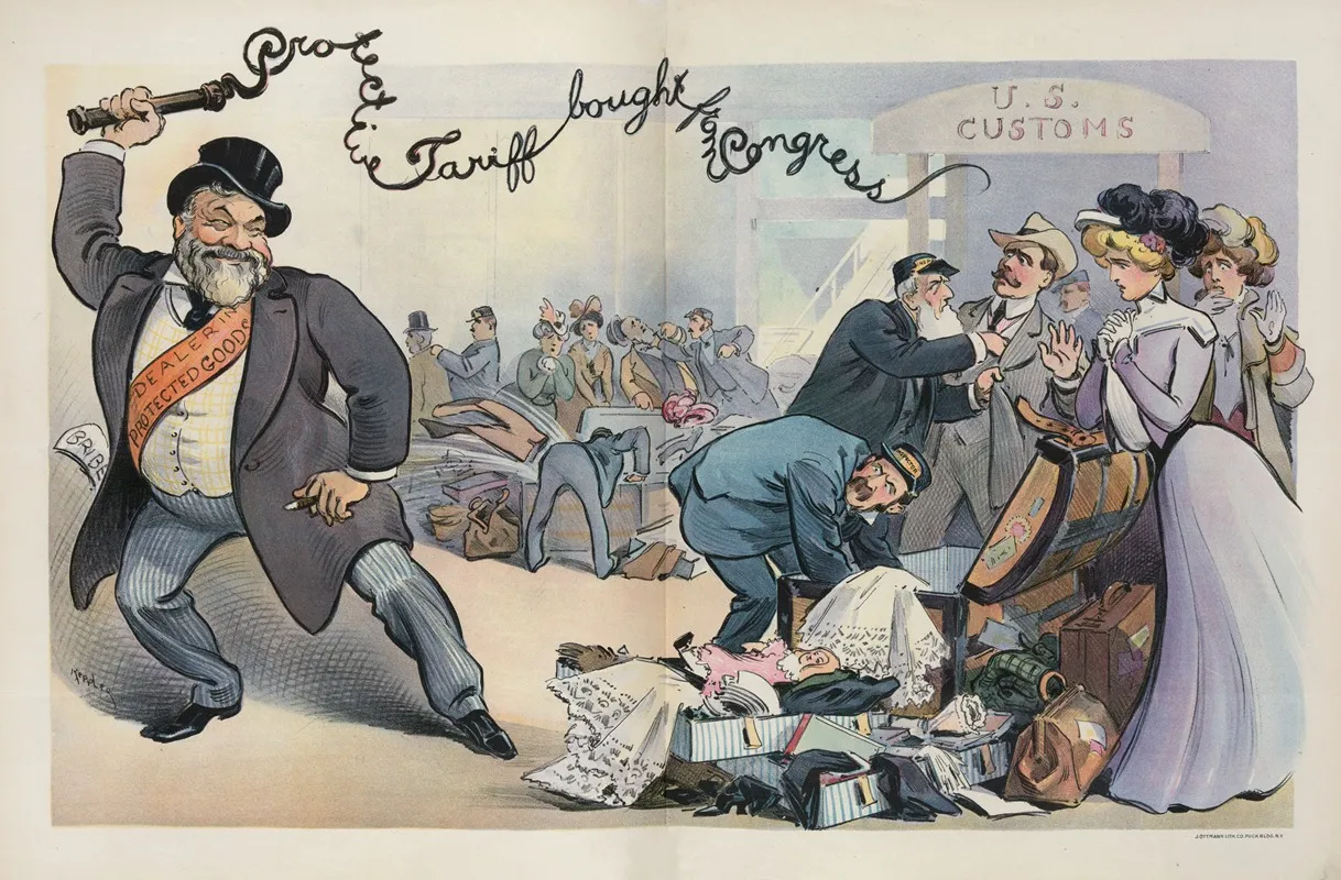 The Custom House Ordeal