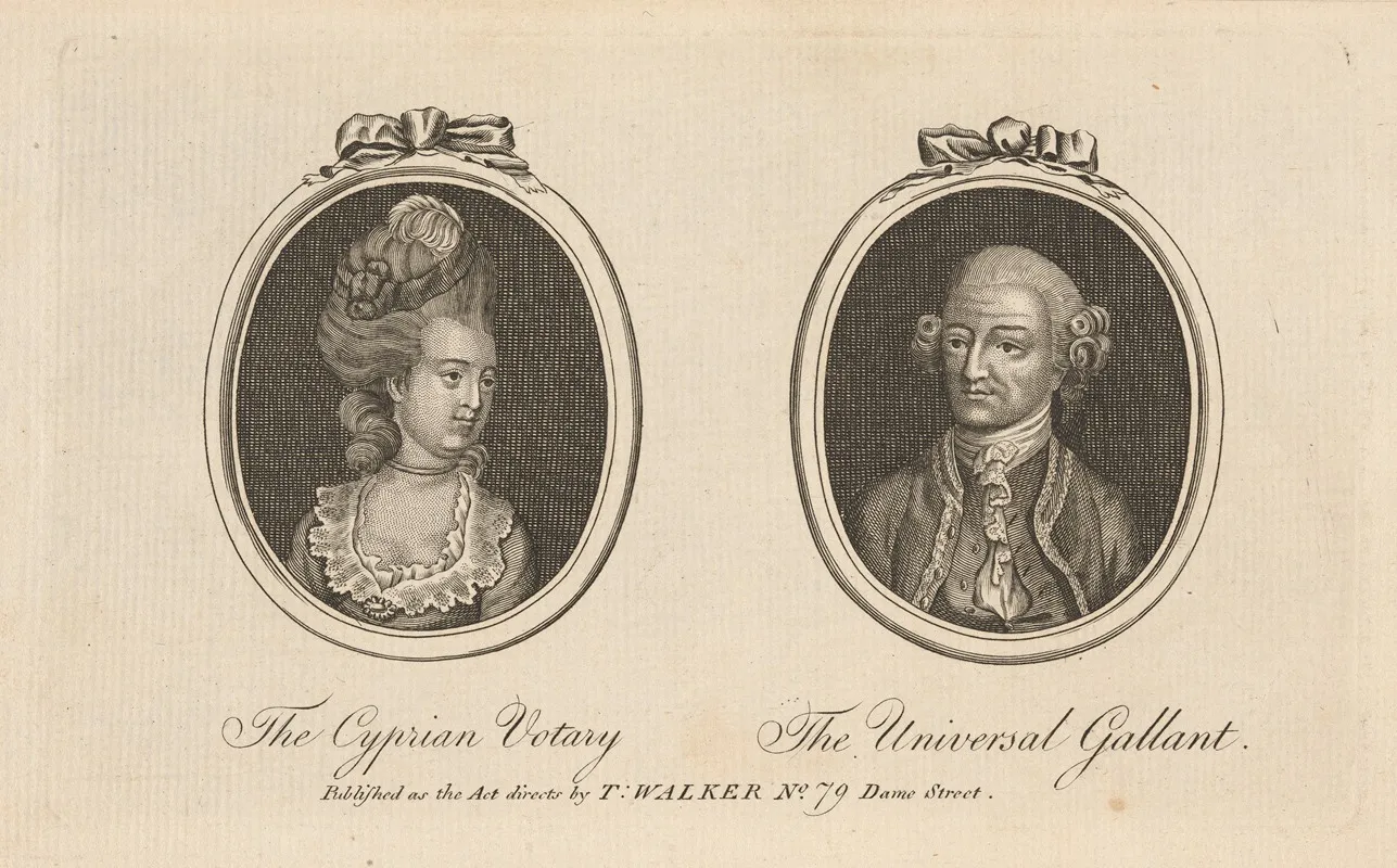 The Cyprian Votary The Universal Gallant