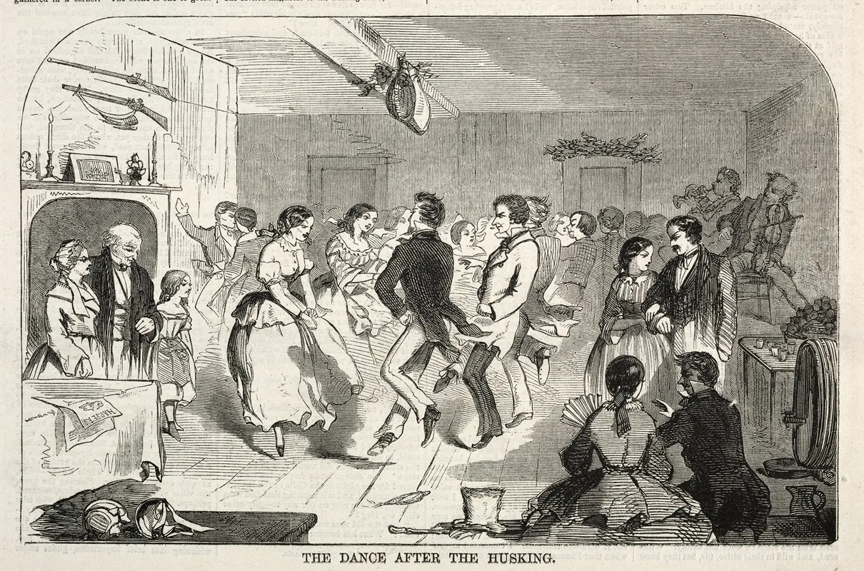 The Dance After The Husking