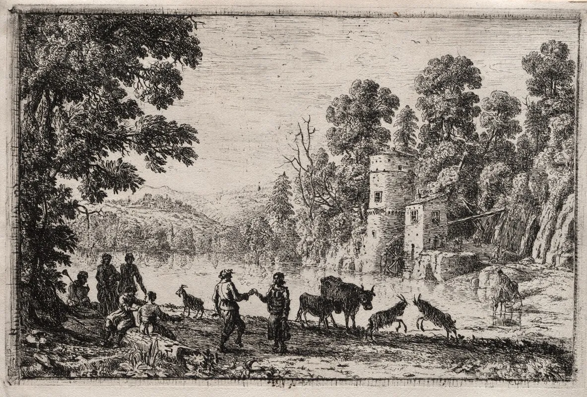 The Dance By The River