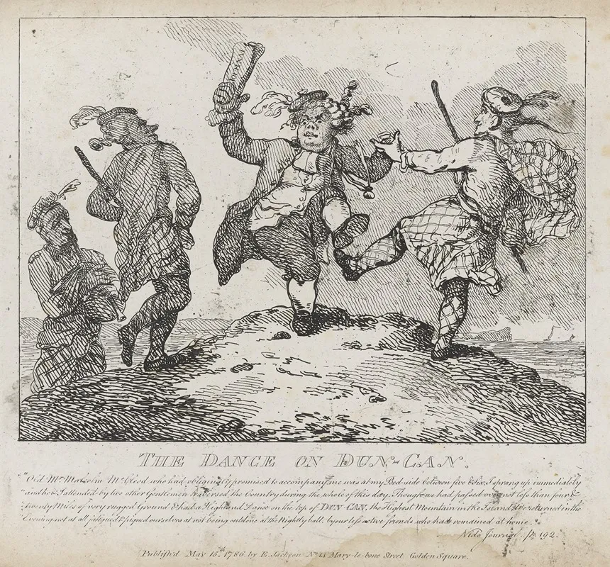 The Dance On Dun Can