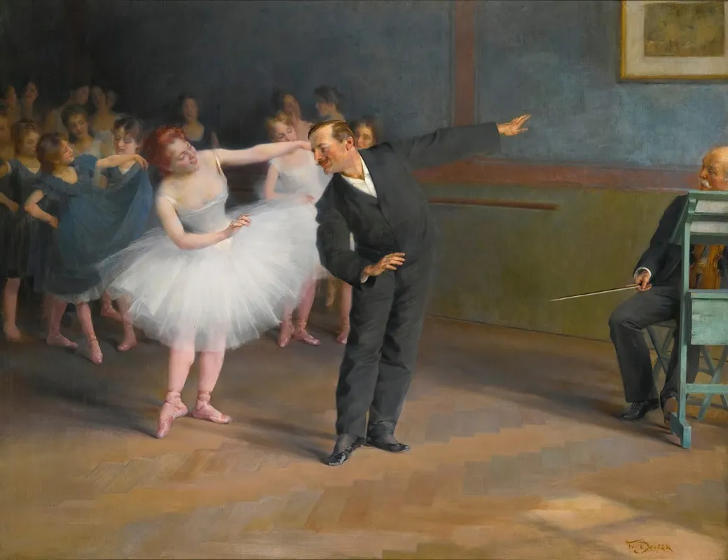 The Dancing School Prague