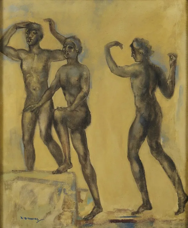 The Day Star Springs