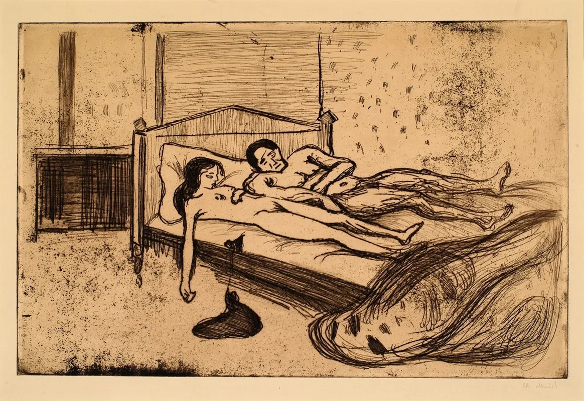 The Dead Lovers Double Suicide