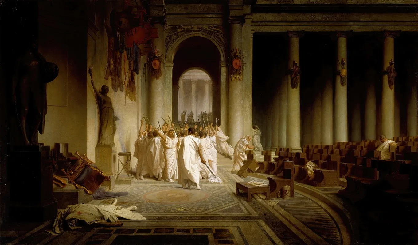 The Death Of Caesar