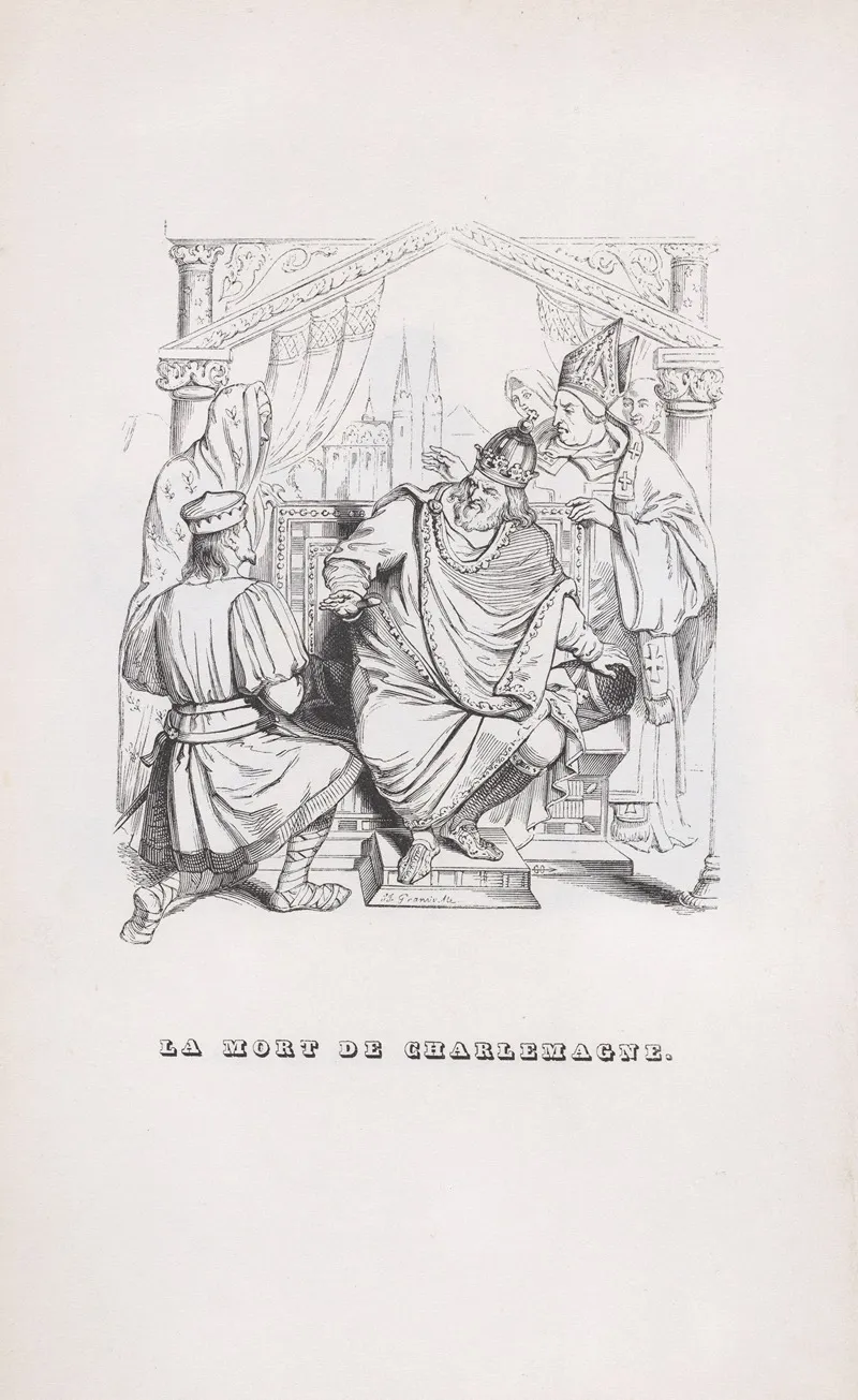 The Death Of Charlemagne