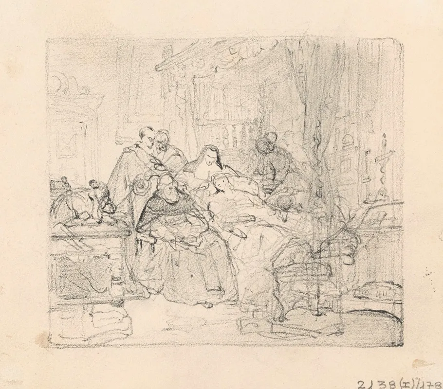The Death Of Marie De Medici 2