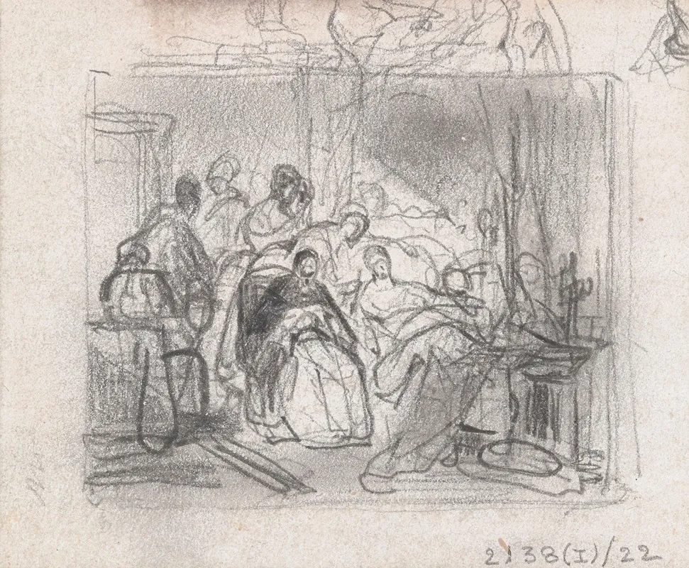 The Death Of Marie De Medici 4
