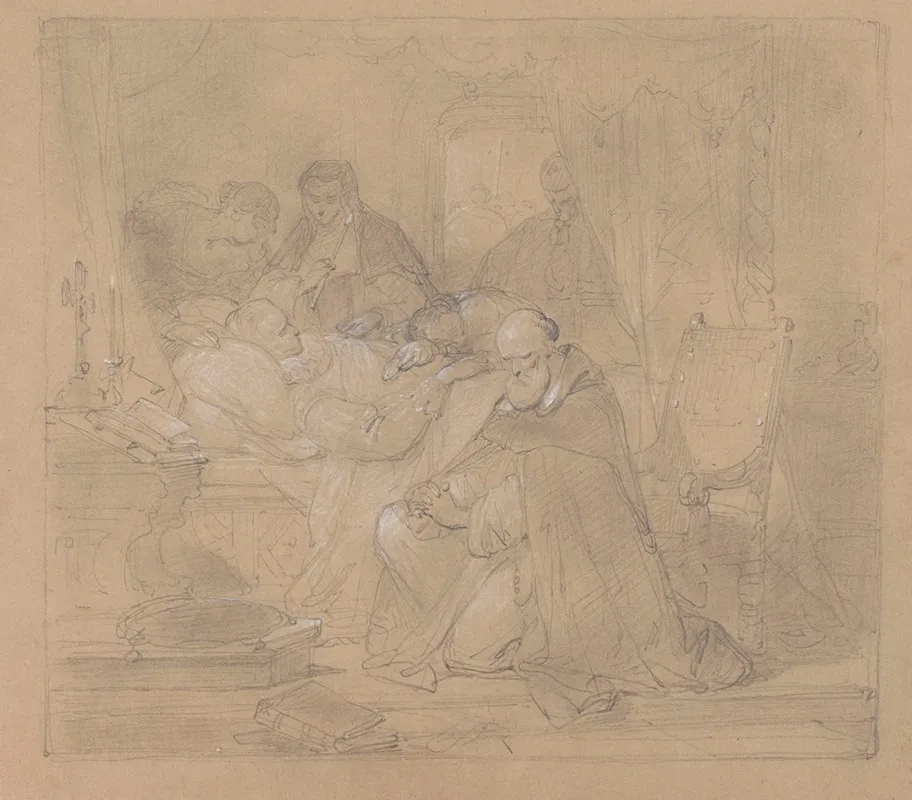 The Death Of Marie De Medici
