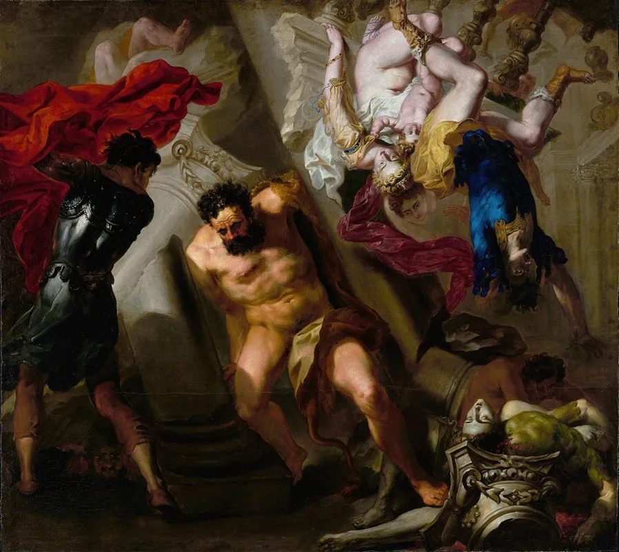 The Death Of Samson