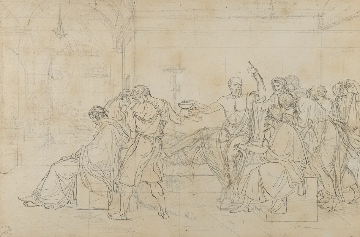 The Death Of Socrates 4