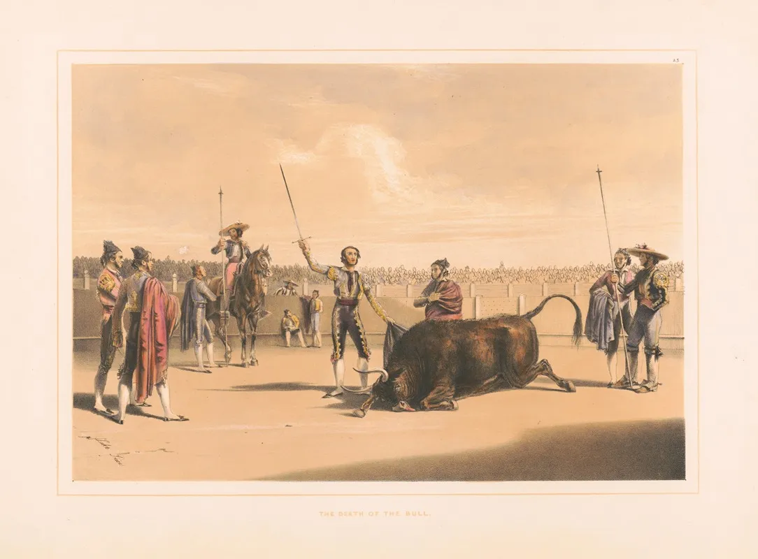 The Death Of The Bull