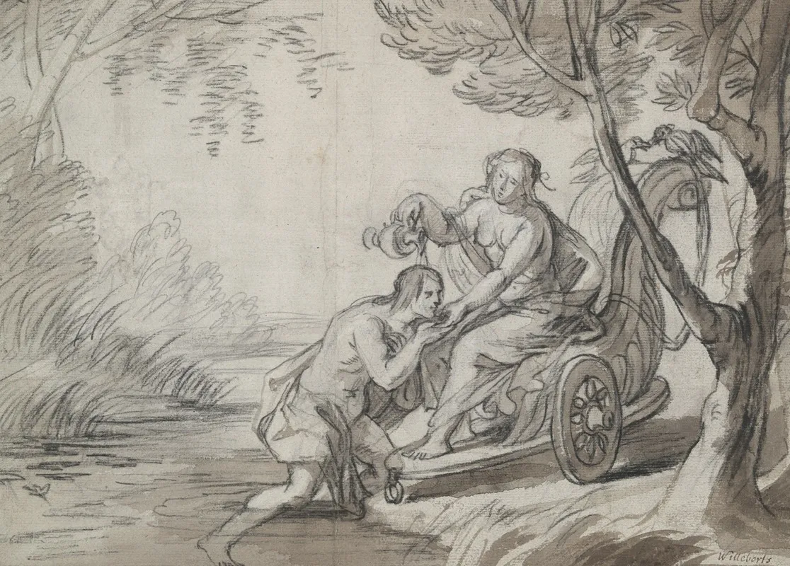 The Deification Of Aeneas 3