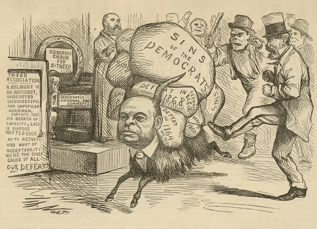 The Democratic Scape Goat